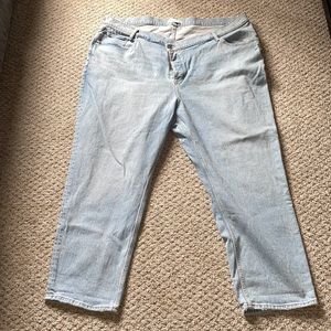 Abercrombie High Rise Dad Jeans